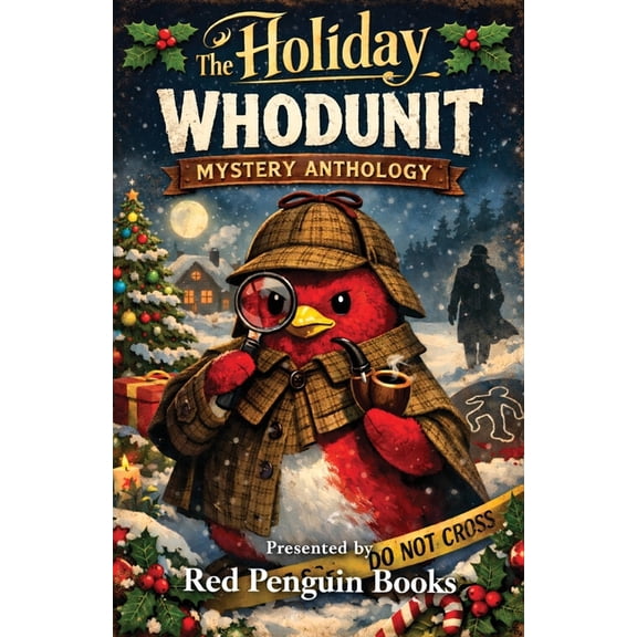 The Holiday Whodunit Mystery Anthology, (Paperback)