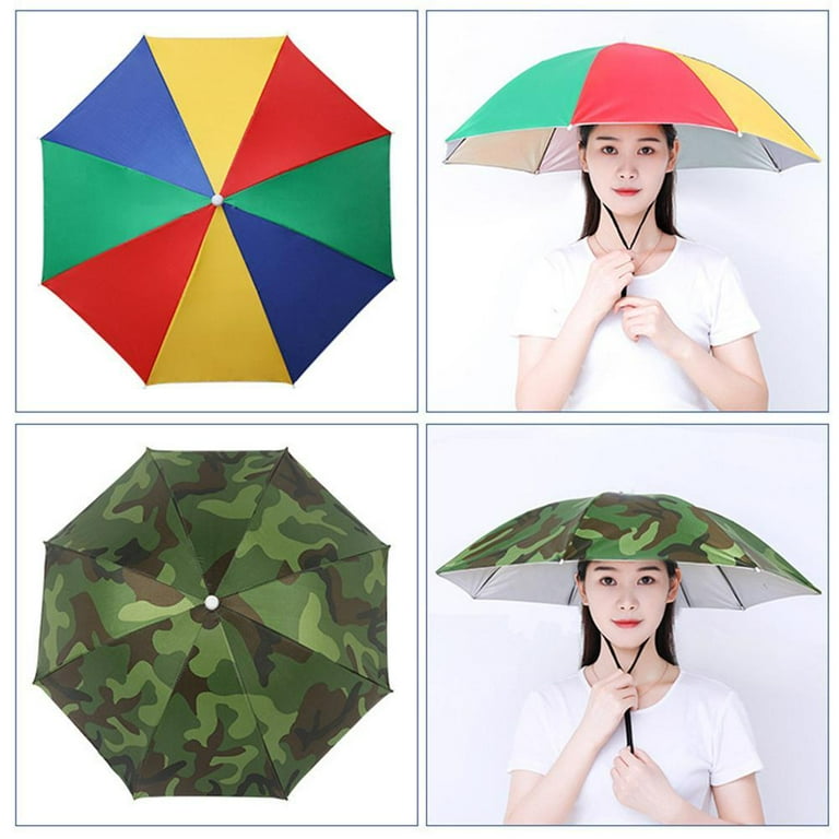 umbrella shade hat