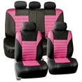 thumbnail image 1 of Premium Universal 3D Air Mesh Seat Covers Fit For Car Truck SUV Van - Full Set, 1 of 7