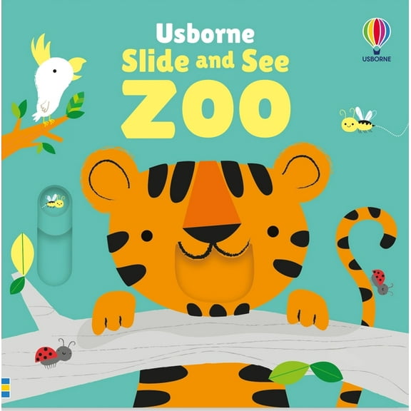 Slide and See Books Slide and See Zoo, (Board Book)