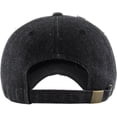 thumbnail image 3 of Gorra vaquera negra vintage desgastada KBETHOS KBE, 3 of 7