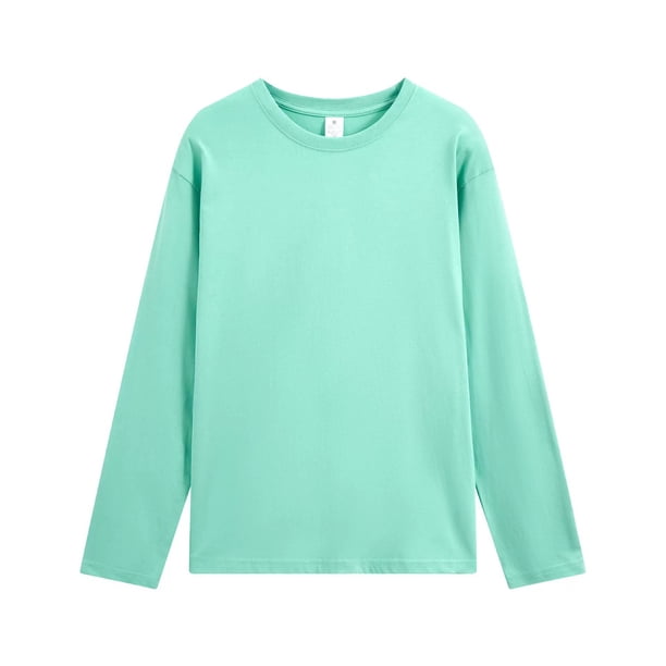 pstuiky camisa de manga larga para hombre, Camiseta informal de cuello redondo y manga larga para hombre, con estampado de Halloween, blusa camisetas de hombre xxxl