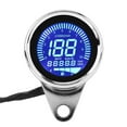 thumbnail image 2 of Velocímetro KH, velocímetro digital LED universal para motocicletas, velocímetro digital LEDLCD, tecnología avanzada, 2 of 9