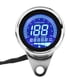 thumbnail image 1 of Velocímetro digital, motocicleta universal LED digital Tacómetro de motocicleta LEDLCD Velocímetro Funcionamiento suave Jadeshay A, 1 of 8