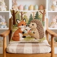 thumbnail image 3 of ddioayh Easter Theme Printed Cushion Covers Soft Breathable Fabric High Definition Printing 45x45cm with Concealed Zipper for Home Decor Sofa Bedroom Office Holiday Gift, 3 of 5