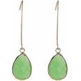 thumbnail image 1 of Gorgeous Hook Earrings Fashion Women Multicolor Waterdrop Pendant Faux Gem Dangle Hook Earrings Jewelry - Pink Earrings Cost-Effective and Useful Popu, 1 of 4