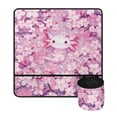 thumbnail image 2 of HELLHERO Newt Cherry Blossom Sewing Machine Pad Durable Waterproof for Home Sewing Classes, Fall, 2 of 5