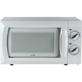 thumbnail image 5 of Commercial Chef CHM660W 0.6 cu. ft. Microwave Oven, 600W Countertop Rotary, White, 5 of 5