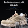 thumbnail image 4 of AUXDIQ Work Shoes Men Women Breathable Steel Toe Cap Industrial Trainers Lightweight Construction Sneakers Sport Shoes, 4 of 6