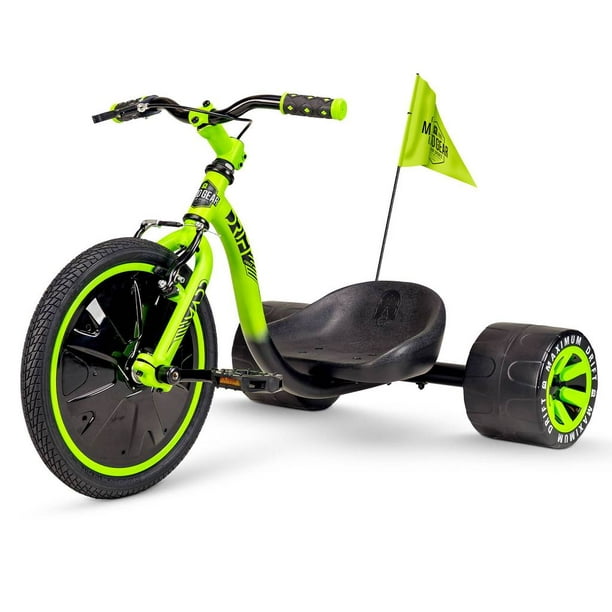Madd Gear Drift Trike Great For Kids Ages 5+ Max Rider Weight