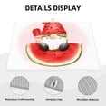 thumbnail image 3 of Balery Watermelon Gnome Alfombrilla de Secado para Cocina, 18x24 Pulgadas, Súper Absorbente para Platos y Encimeras, 3 of 7