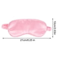 thumbnail image 4 of Miangastore Blindfolds Silk Pastel Pink 4Pcs 8.3X3.9in, 4 of 9