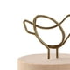 thumbnail image 4 of Portatarjetas de mesa Diseño único y lindo Portatarjetas de presentación con base de madera para decoración de hogar y oficina Pájaro, 4 of 5