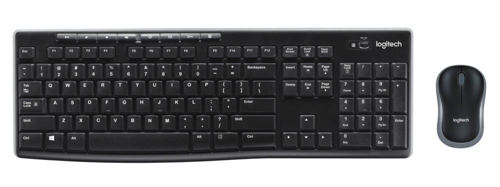 Logitech MK270 Wireless Keyboard and Mouse Combo New/Open Box 