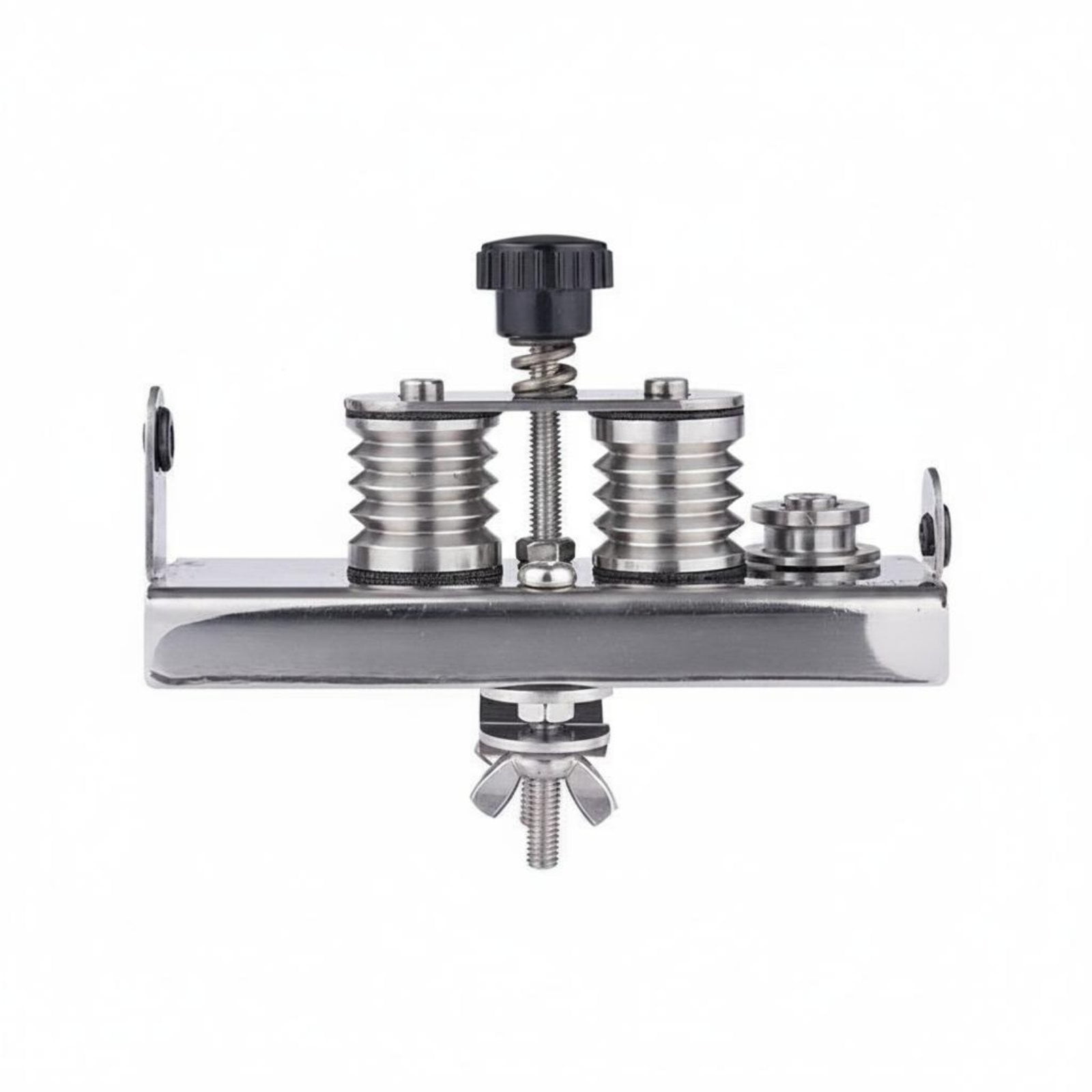 Segolike Line Regulator Reel Spooler Fishing Tensioner 304 Stainless Steel Adjustable Resistance 0 to 10 Kg for PE Line and Casting Reels
