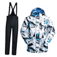 thumbnail image 2 of Conjunto de chaqueta y pantalones de esquí para hombre, nieve de montaña, snowboard, trajes de nieve, transpirable al aire libre, año nuevo L Baoblaze Chaqueta y pantalones de esquí, 2 of 8
