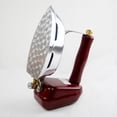 thumbnail image 2 of Even Heat Butane Gas Non Stick Laundry Clothes Iron Cast Aluminum Wooden Handle, 2 of 3