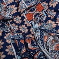 thumbnail image 6 of Shadoumai Women's Summer Rompers Off Shoulder Smocked Romper Casual Strapless Ruffle Wide Leg Shorts Jumpsuits, 6 of 10