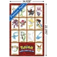 thumbnail image 2 of Pokémon - Mythical Wall Poster, 14.725" x 22.375", 2 of 3