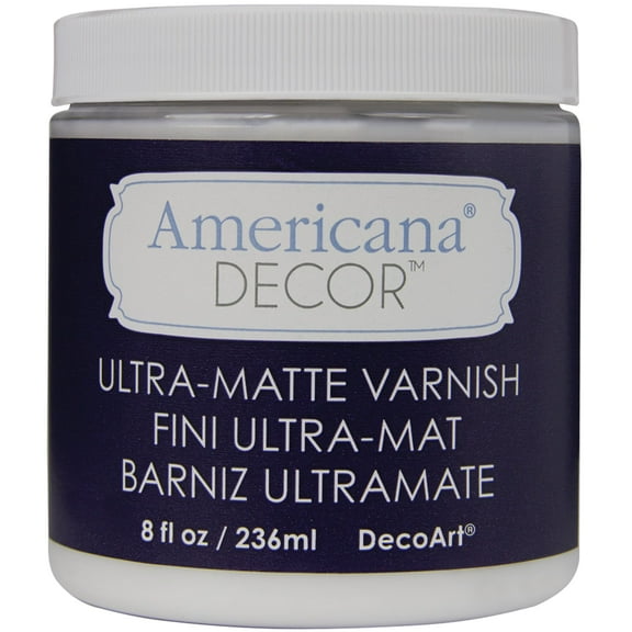 DecoArt Americana Decor Varnish, 8 oz., Ultra-Matte