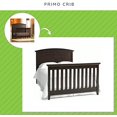 thumbnail image 4 of CC KITS Full-Size Conversion Kit Bed Rails for Dolce Babi Cribs (Espresso), 4 of 6