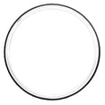 thumbnail image 2 of Llanta para bicicleta R27 x1-1/4 negra con blanco, 2 of 4