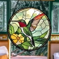 thumbnail image 1 of Colgante para vitral AMDERVEN, colibrí verde, 38 cm, 1 of 7