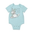 thumbnail image 4 of Disney Bambi Dumbo Thumper Newborn Baby Boys 3 Pack Bodysuits Newborn to Infant, 4 of 5