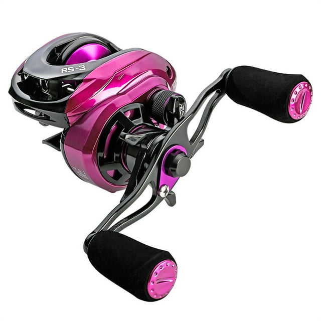 Baitcasting Fishing Reel 19LB Max Drag 11BBs Ultra Light 7.3:1 Speed Gear Carp Casting Reel Fishing ,Rigid Aluminum Skeletal Frame
