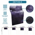thumbnail image 6 of Purple Ombre Clouds Table Runner 90 Inches, Modern Abstract Art Gradient Cloud Bed Runner Dresser Scarves Tabletop for Indoor Outdoor Parties/Ceremony/Banquet, 13" x 90", 6 of 9