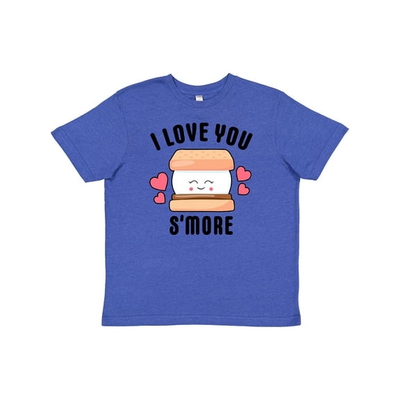 Inktastic I Love You Smore with Cute Food Valentine Youth T-Shirt