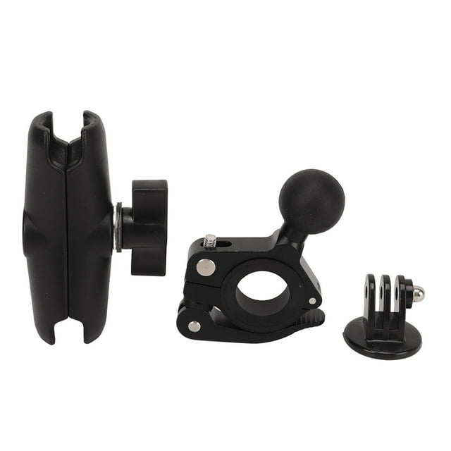 Camera Clamp Handlebar Mount,Camera Bike Mount Clamp Camera Mount Clamp Clamp Ball Head Mount Ultimate Comfort