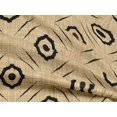 thumbnail image 5 of oneOone Rayon Light Brown Fabric Block Sewing Craft Projects Fabric Prints By Yard 56 Inch Wide-DB, 5 of 5
