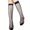 as shown 12702, variant on Stockings Solid Color Fishnet Nylon Fashion Women Hollow Knee High Socks for Party