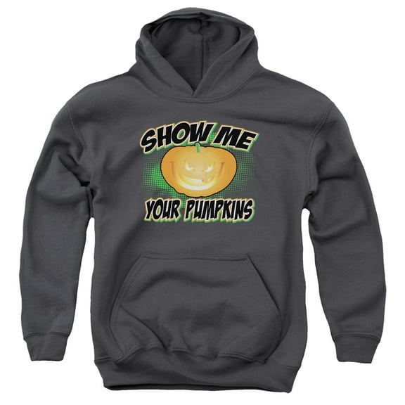 - Show Me - Youth Hooded Sweatshirt - X-Large