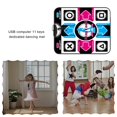 thumbnail image 4 of Useful Durable And Practical Home Fitness Dancing Mat Non-slip Wear-resistant Home USB 11-key Dancing Mat, 4 of 6