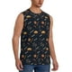 thumbnail image 2 of Fotbe New Year Men's Camiseta sin Mangas Estampada para Hombres, Playera Casual para Gimnasio, Entrenamiento, Playa-Large, 2 of 7