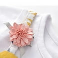 thumbnail image 4 of Toddler Baby Girls Flower Print Princess Dress Sundress Clothes Outfit, 4 of 7