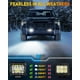 thumbnail image 5 of Barra de luces LED NAOEVO de 4 pulgadas Spot Flood para camión, barco, ATV UTV, 5 of 9