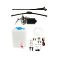 thumbnail image 2 of UTV Windshield Wiper Set/ 16” 18” Arm with Washer Pump 12V Replace/, 2 of 9
