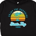 thumbnail image 3 of Inktastic Summer Enjoy the Sunshine Siesta Key Florida in Blue Toddler Hoodie, 3 of 4