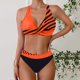 thumbnail image 1 of Traje de baño para mujer Traje de baño dividido con estampado grande para mujer Falda de bikini Traje de baño dividido Trajes de baño para mujer, 1 of 6
