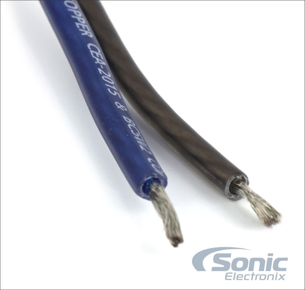 NVX XWS1650 50 ft. of True Spec 16 Gauge EnvyFlex Speaker Cable/Wire (100% Oxygen-Free Copper)