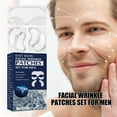 thumbnail image 4 of Fiudx Parches Antiedad, Mascarilla Hidratante Gel, Set Parches Antiarrugas de Hidratación Profunda, Rejuvenecimiento Facial para Hombres, Solución Exfoliante Limpiadora, Uso Diario, Ingredientes Impo, 4 of 7