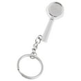 thumbnail image 4 of kurtrusly Keyring Key Chain Ring Coffee Accessories Stylish and Compact Silver Portafilter 2x2x2cm 5Set, 4 of 6