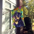 thumbnail image 2 of Carolines Treasures SS4869CHF 28 x 40 In. Rottweiler Easter Eggstravaganza Flag Canvas- House Size, 2 of 4