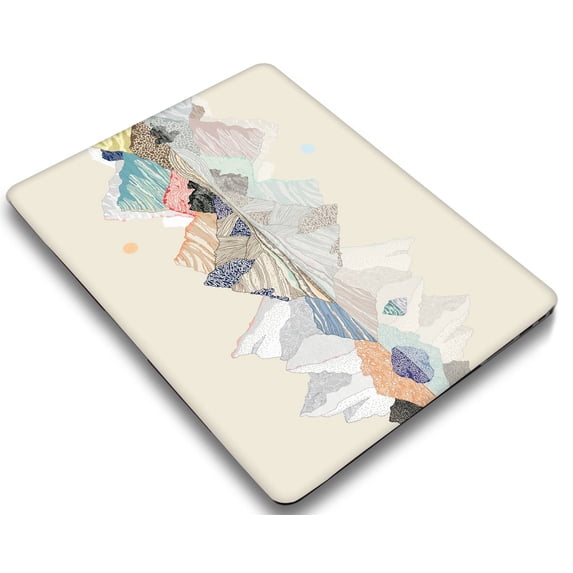 KSK KAISHEK Only for MacBook Pro 13 inchs Case 2012/2013/2014/2015 Release Model A1502 & A1425, Plastic Hard Shell Case Cover, Painting 102