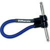 DiMarzio EP1706 6" Overbraided Jumper Cable (Blue)