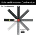 thumbnail image 3 of Nortools Digital Angle Finder Protractor, 7inch/195mm 0-360 degree, 3 of 5