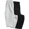 thumbnail image 5 of Real Love Girls' Sweatpants - 4 Pack Basic Solid Active Fleece Joggers (Size: 7-16), 5 of 7